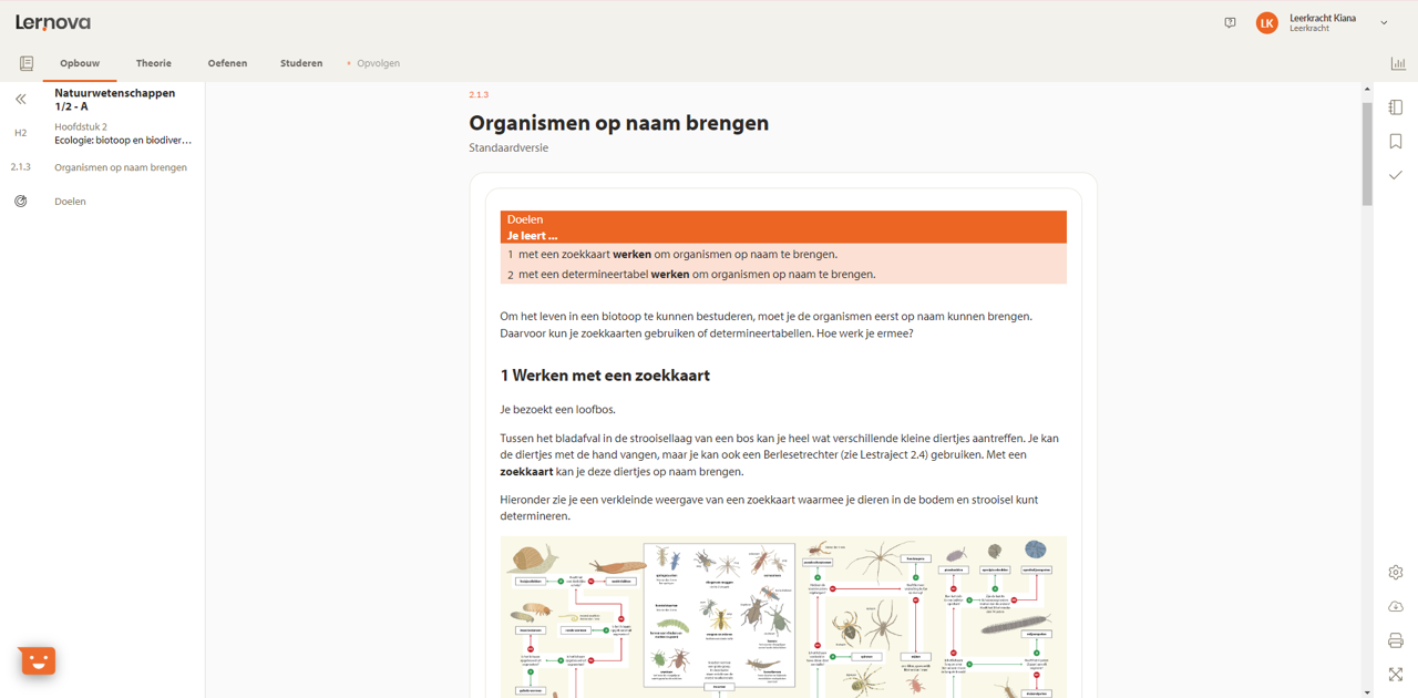 Lernova natuurwetenschappen